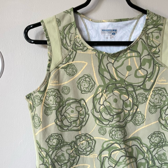 Salomon Workout Tank - Picture 1 of 7